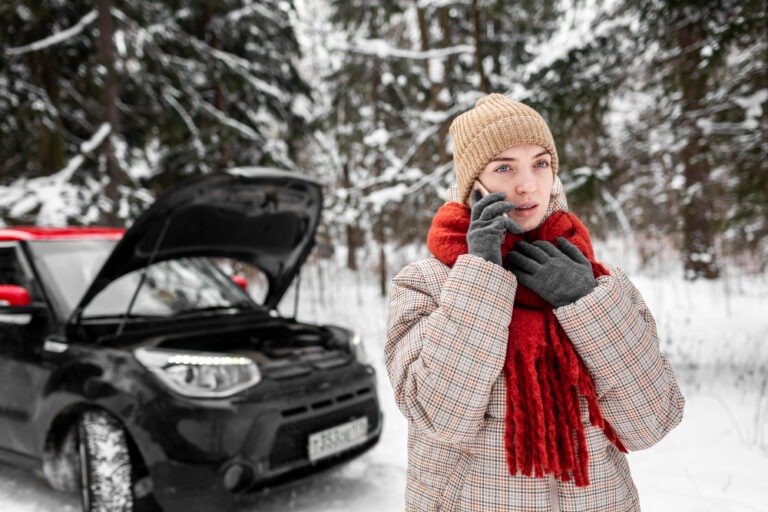 מה הסיבות שרכב נתקע בחורף?