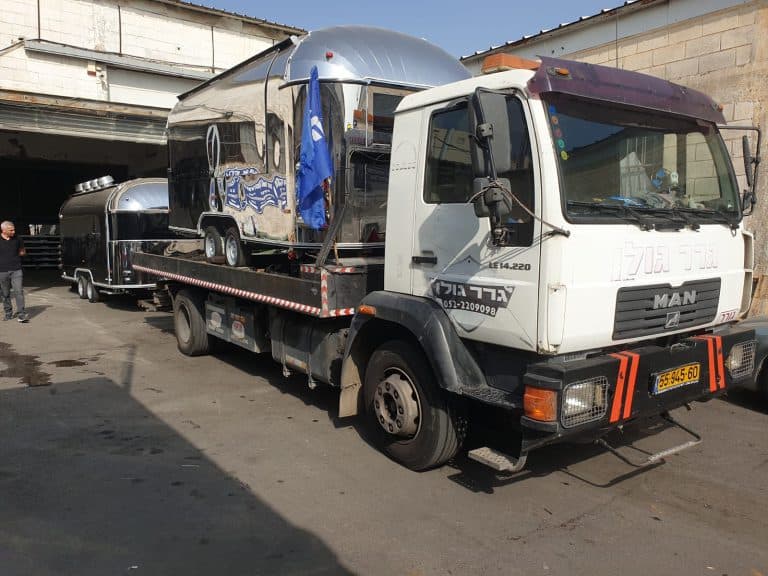 גרירת רכבים בתל אביב