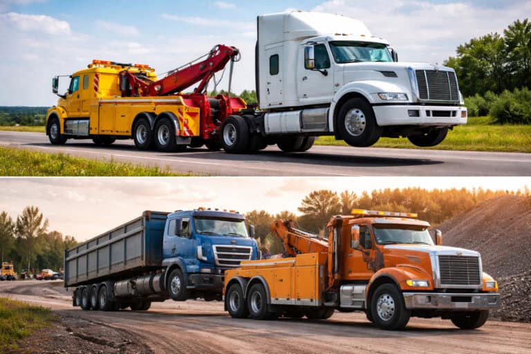 גרר לחברת משאיות