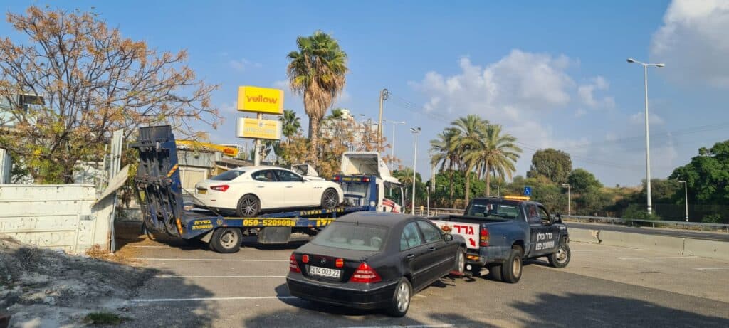 גרר לרכב חשמלי