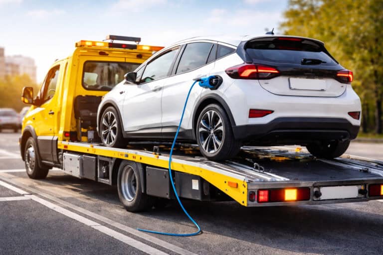 גרר לרכב חשמלי