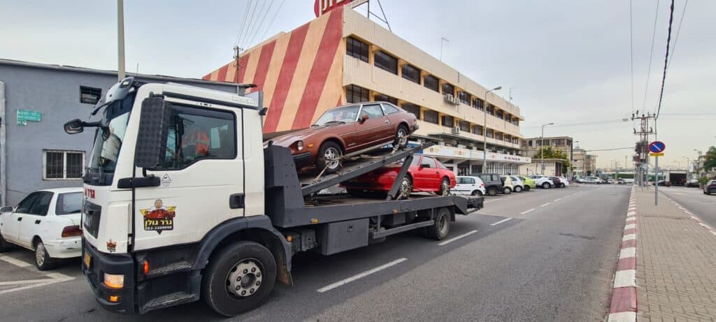 גרר לרכב ספורט