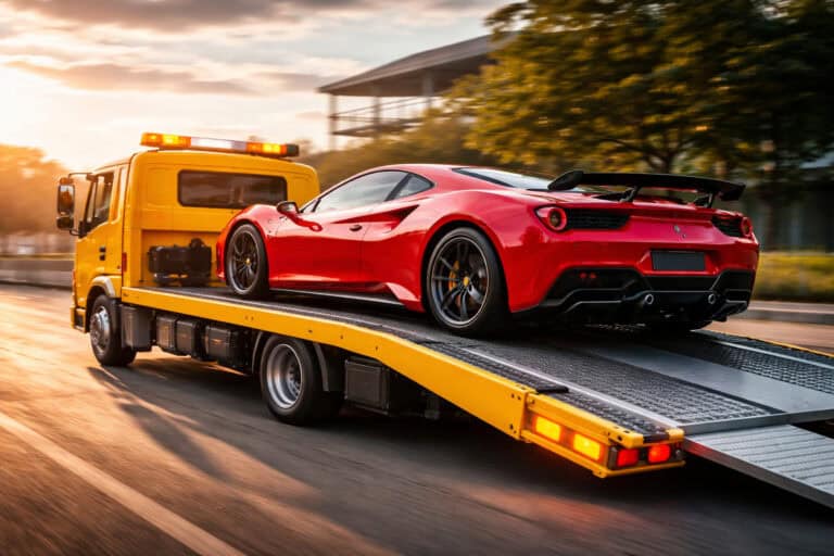 גרר לרכב ספורט