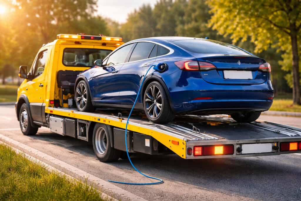 גרר מומלץ לרכב חשמלי