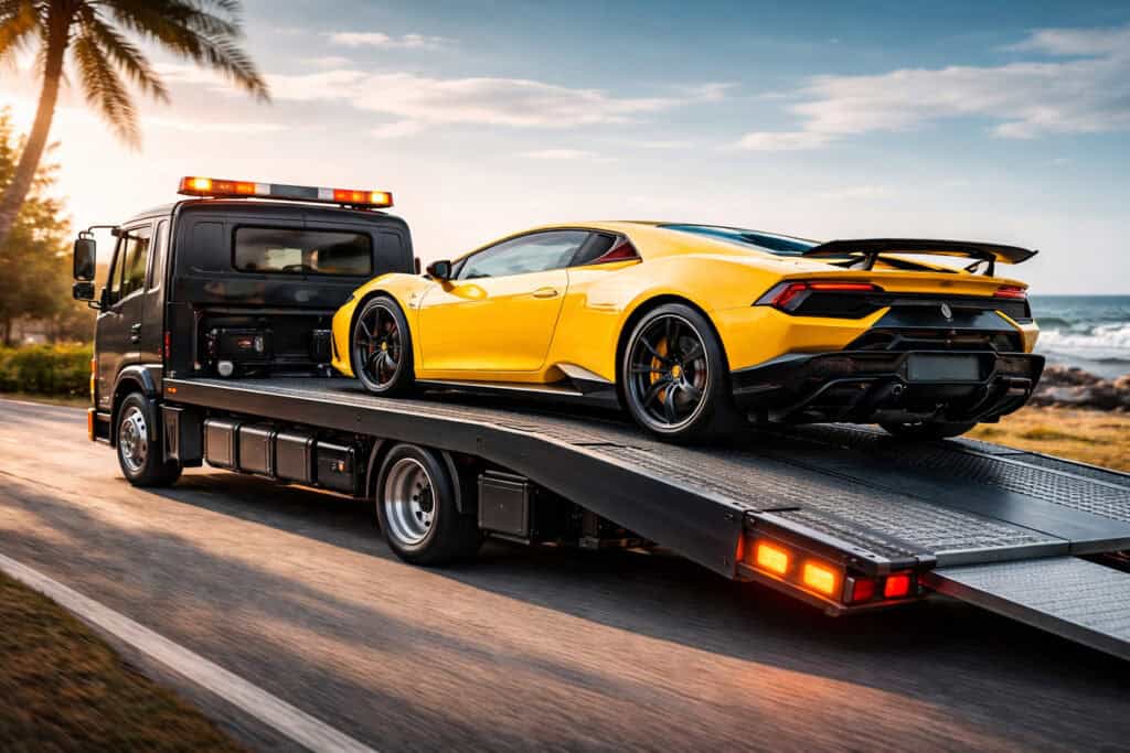 גרר מומלץ לרכב ספורט