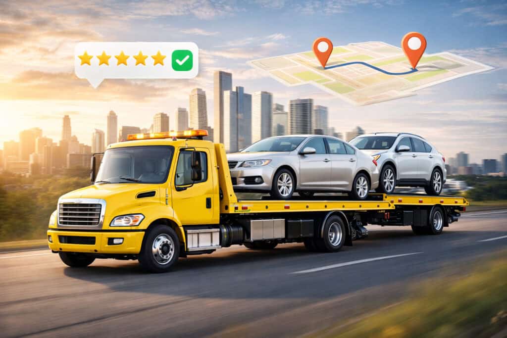 חברה מומלצת לשינוע באמצעות גרר