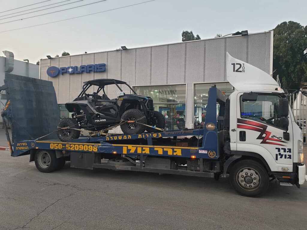 שינוע באמצעות גרר