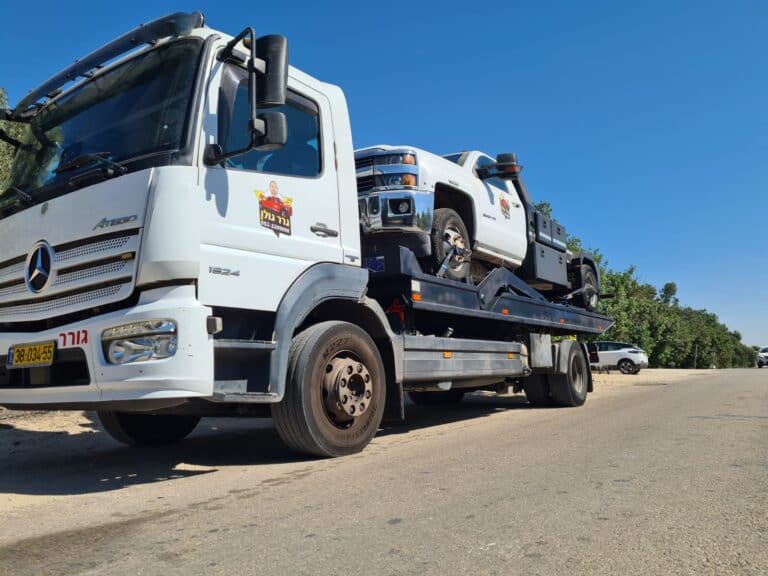 גרר לרכבים מסחריים